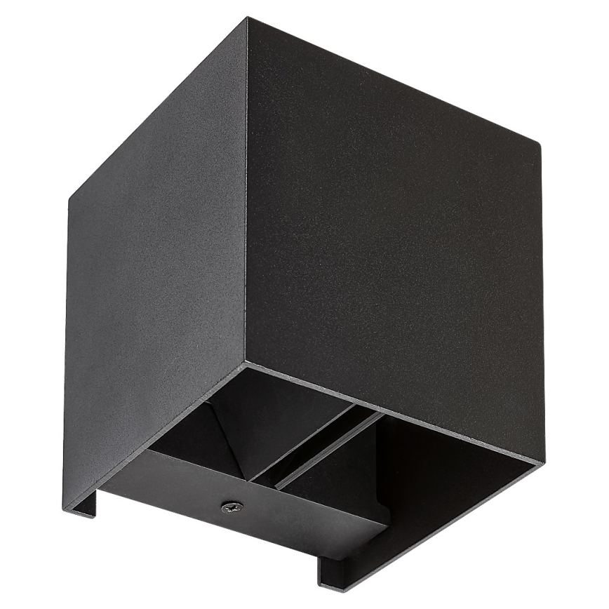 Rabalux - Iluminação de parede exterior 1xG9/42W/230V IP54 preta