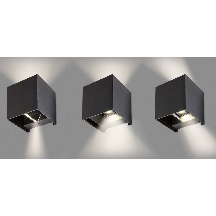 Rabalux - Iluminação de parede exterior 1xG9/42W/230V IP54 branca