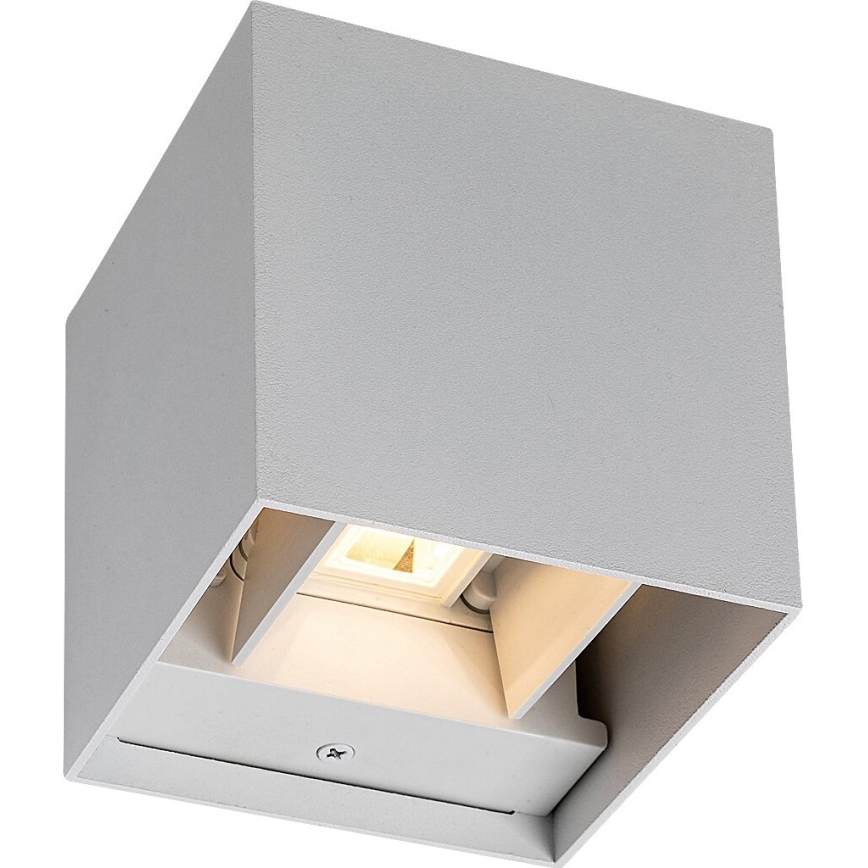 Rabalux - Iluminação de parede exterior 1xG9/42W/230V IP54 branca