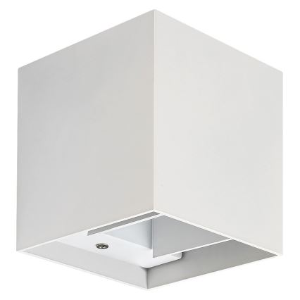 Rabalux - Iluminação de parede exterior 1xG9/42W/230V IP54 branca