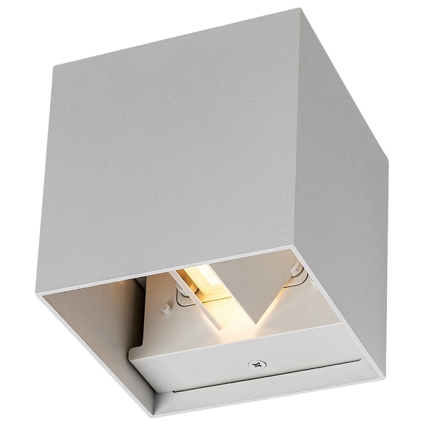Rabalux - Iluminação de parede exterior 1xG9/42W/230V IP54 branca