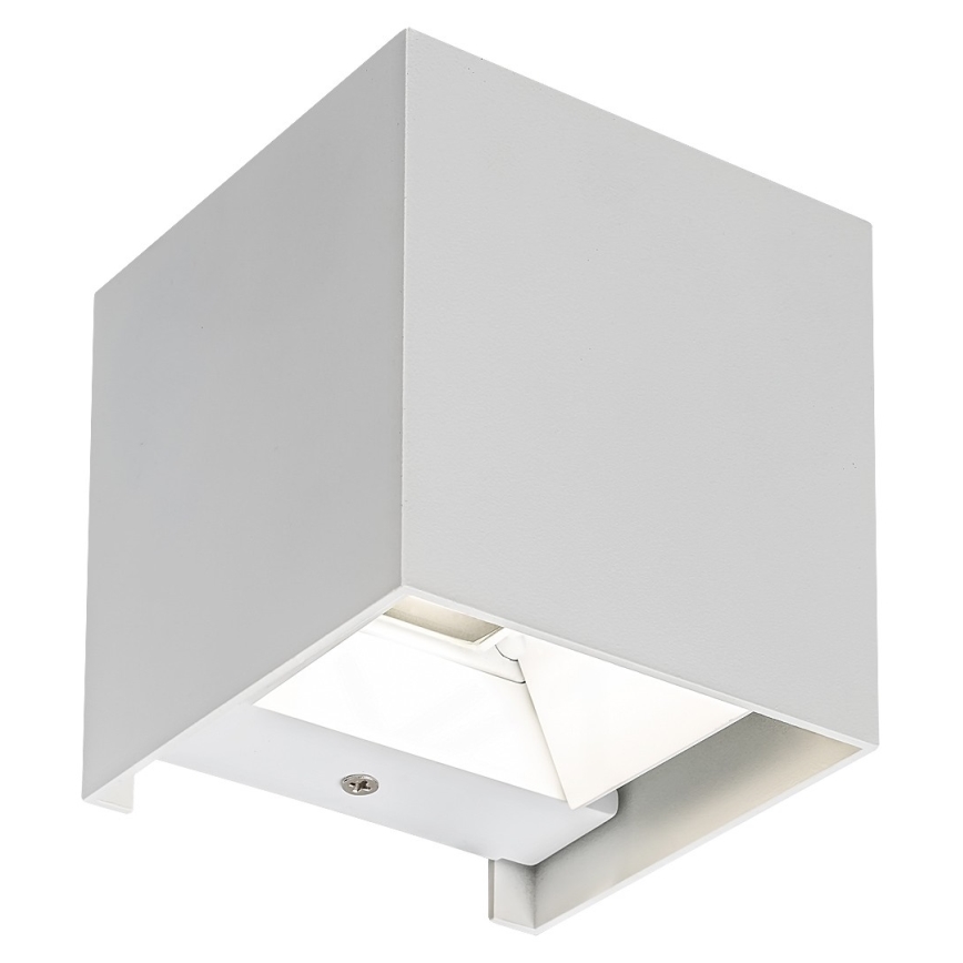 Rabalux - Iluminação de parede exterior 1xG9/42W/230V IP54 branca
