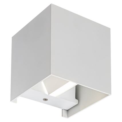 Rabalux - Iluminação de parede exterior 1xG9/42W/230V IP54 branca