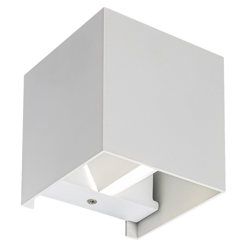 Rabalux - Iluminação de parede exterior 1xG9/42W/230V IP54 branca