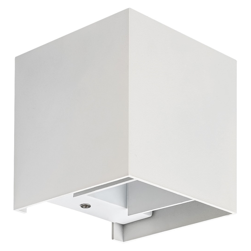 Rabalux - Iluminação de parede exterior 1xG9/42W/230V IP54 branca