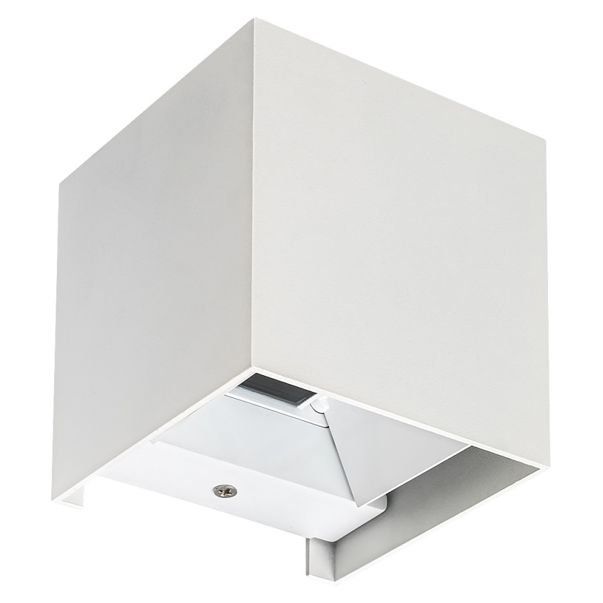 Rabalux - Iluminação de parede exterior 1xG9/42W/230V IP54 branca