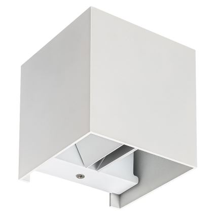 Rabalux - Iluminação de parede exterior 1xG9/42W/230V IP54 branca