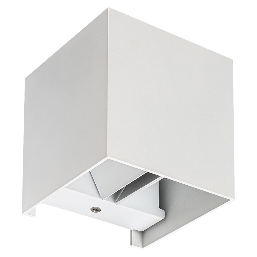 Rabalux - Iluminação de parede exterior 1xG9/42W/230V IP54 branca