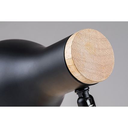 Rabalux - Candeeiro de mesa 1xE14/25W/230V árvore da borracha