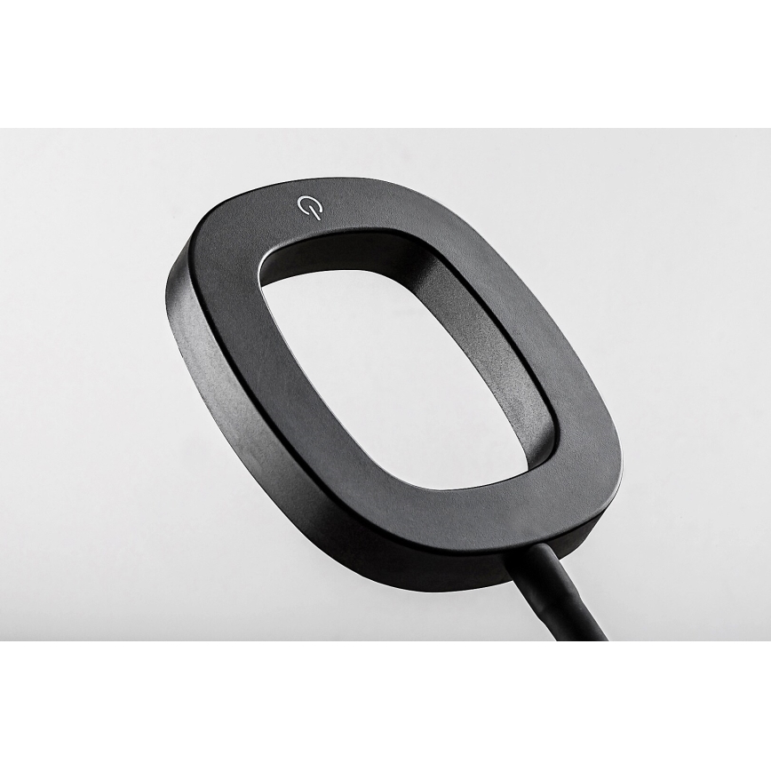 Rabalux - Candeeiro de chão LED táctil com regulação LED/11W/230V 3000K