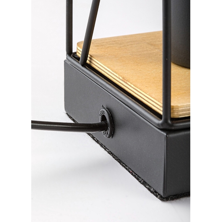 Rabalux - Candeeiro de mesa 1xE27/40W/230V