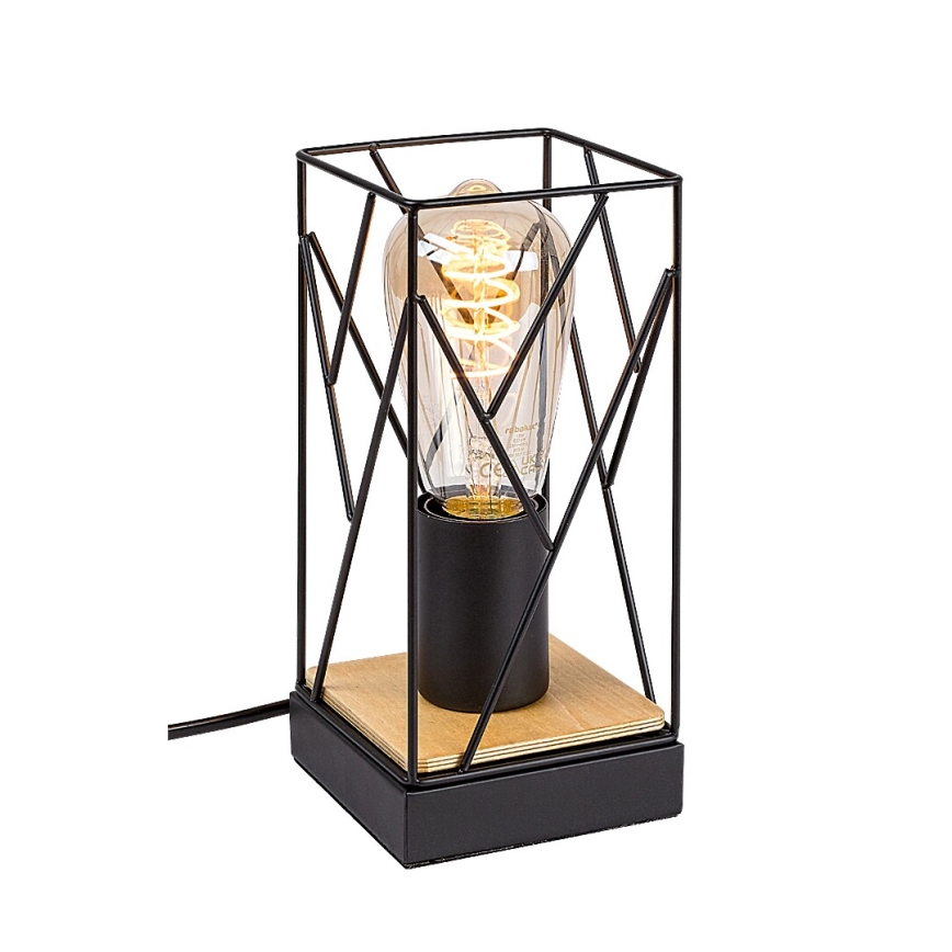 Rabalux - Candeeiro de mesa 1xE27/40W/230V