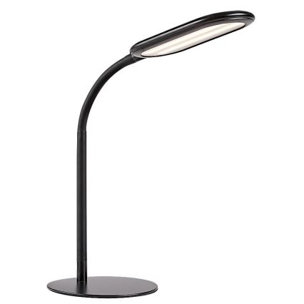 Rabalux - Candeeiro de mesa táctil LED com regulação LED/10W/230V 3000-6000K preto