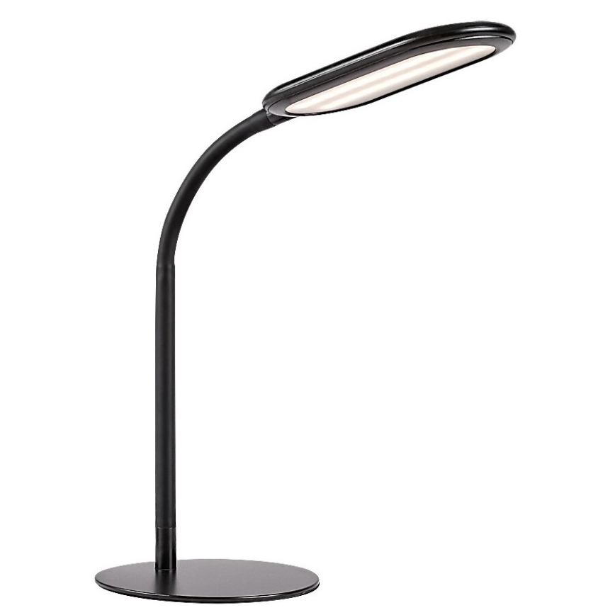 Rabalux - Candeeiro de mesa táctil LED com regulação LED/10W/230V 3000-6000K preto