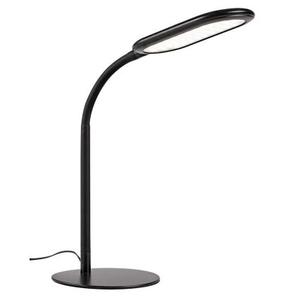 Rabalux - Candeeiro de mesa táctil LED com regulação LED/10W/230V 3000-6000K preto