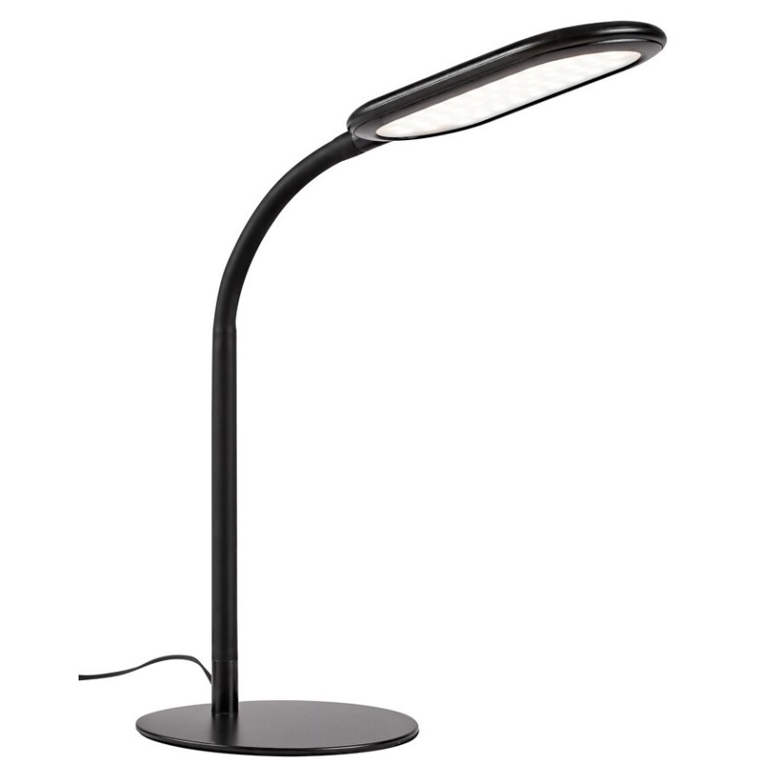 Rabalux - Candeeiro de mesa táctil LED com regulação LED/10W/230V 3000-6000K preto
