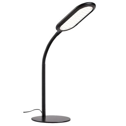 Rabalux - Candeeiro de mesa táctil LED com regulação LED/10W/230V 3000-6000K preto