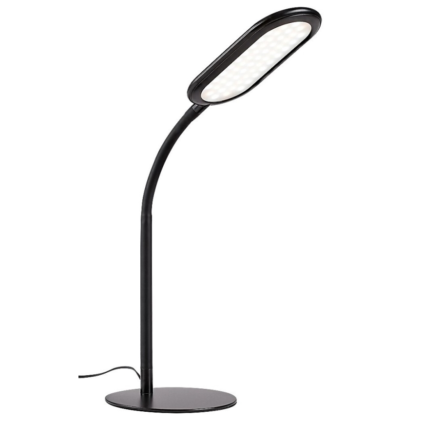 Rabalux - Candeeiro de mesa táctil LED com regulação LED/10W/230V 3000-6000K preto