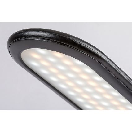 Rabalux - Candeeiro de mesa táctil LED com regulação LED/10W/230V 3000-6000K preto