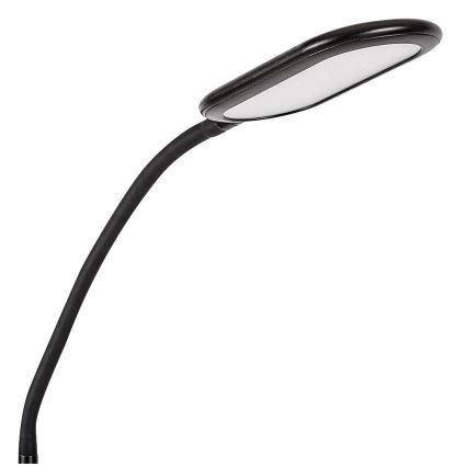 Rabalux - LED Regulação touch candeeiro de chão LED/10W/230V 3000-6000K preto