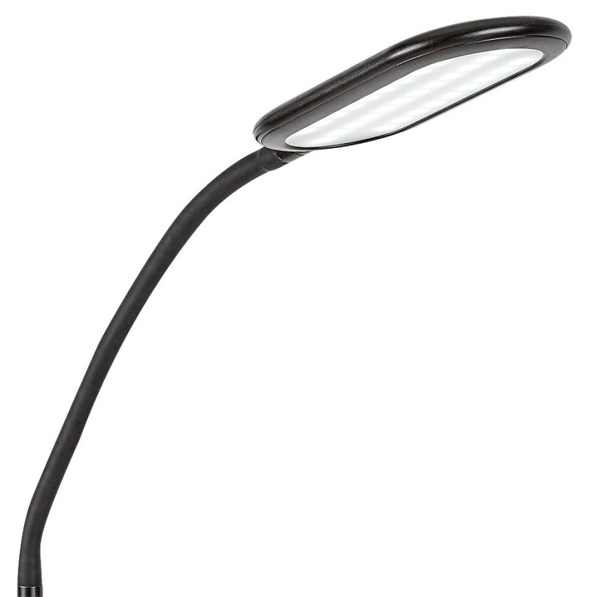 Rabalux - LED Regulação touch candeeiro de chão LED/10W/230V 3000-6000K preto