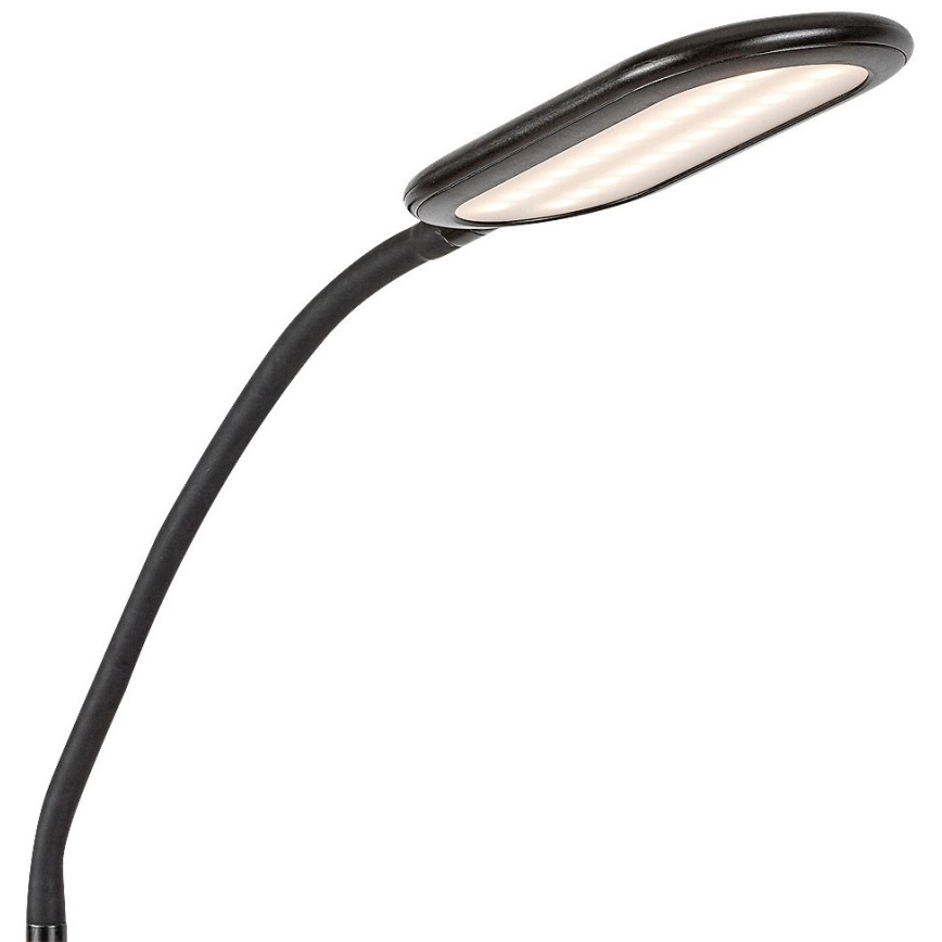 Rabalux - LED Regulação touch candeeiro de chão LED/10W/230V 3000-6000K preto