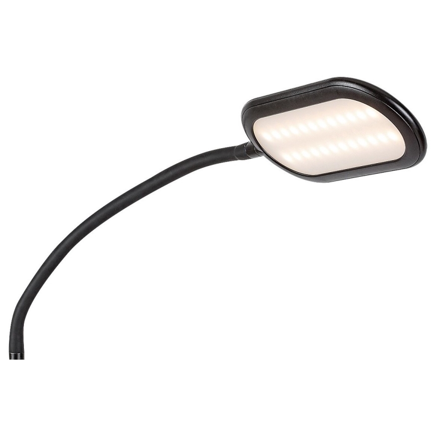 Rabalux - LED Regulação touch candeeiro de chão LED/10W/230V 3000-6000K preto