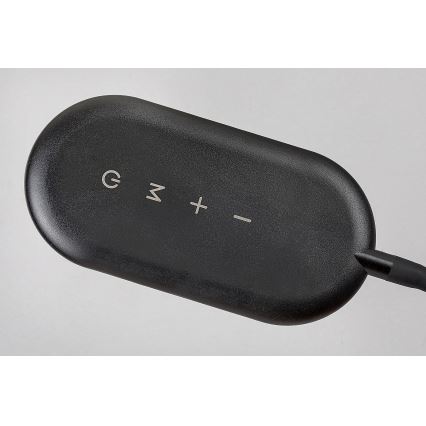 Rabalux - LED Regulação touch candeeiro de chão LED/10W/230V 3000-6000K preto