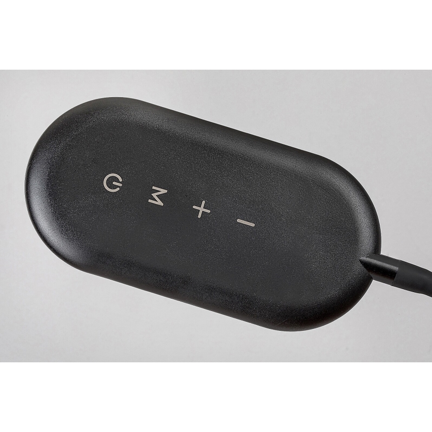 Rabalux - LED Regulação touch candeeiro de chão LED/10W/230V 3000-6000K preto