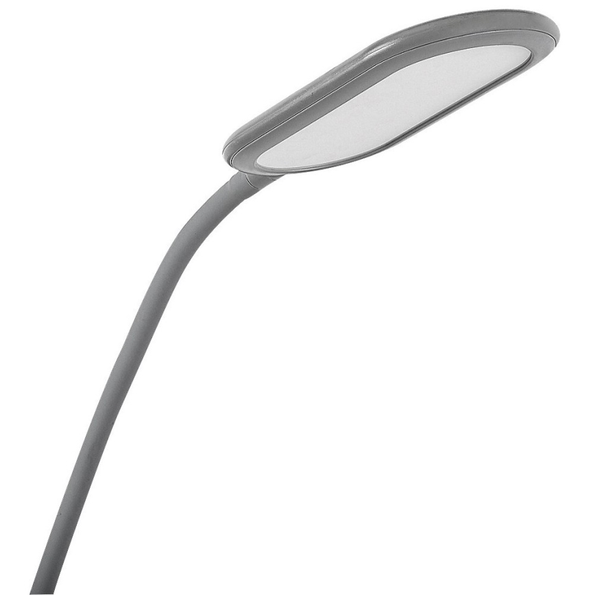 Rabalux - LED Regulação touch candeeiro de chão LED/10W/230V 3000-6000K cinzento