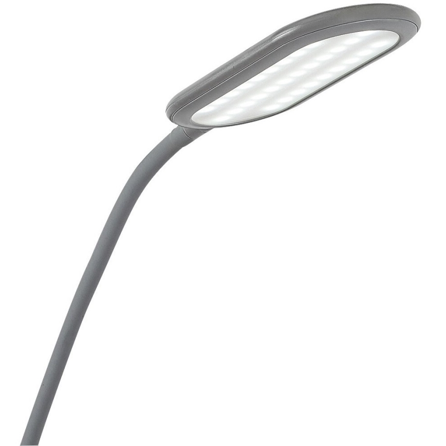Rabalux - LED Regulação touch candeeiro de chão LED/10W/230V 3000-6000K cinzento