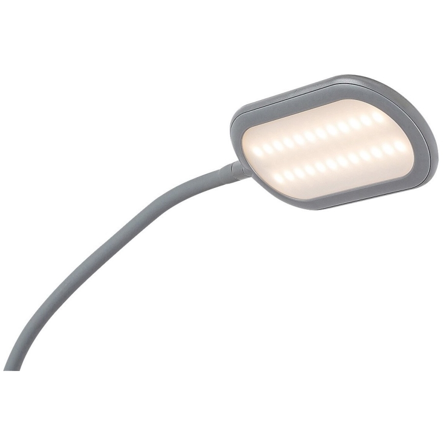 Rabalux - LED Regulação touch candeeiro de chão LED/10W/230V 3000-6000K cinzento