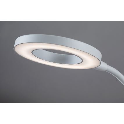 Rabalux - LED Candeeiro de mesa táctil com regulação e carregamento sem fios LED/5W/5V 2700-6000K branco