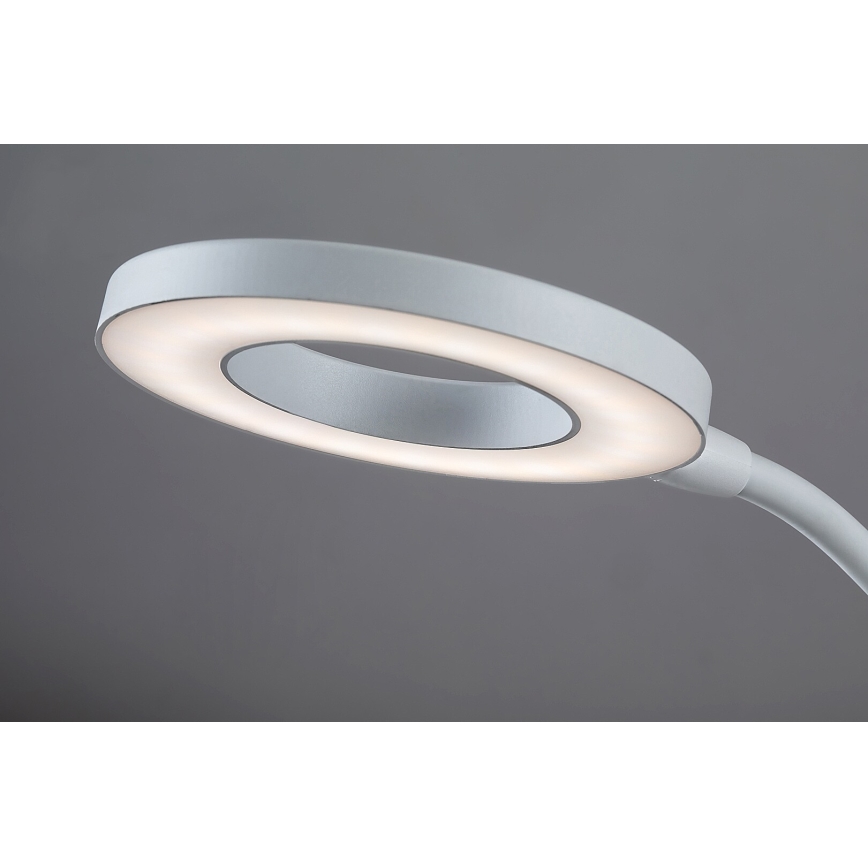 Rabalux - LED Candeeiro de mesa táctil com regulação e carregamento sem fios LED/5W/5V 2700-6000K branco