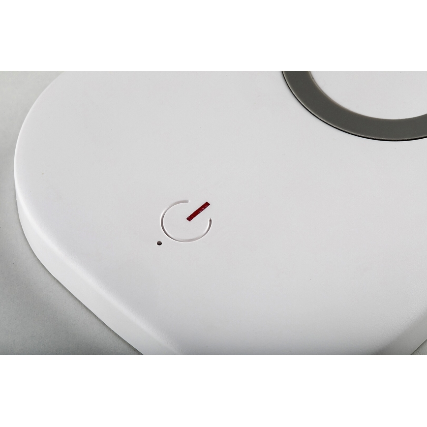 Rabalux - LED Candeeiro de mesa táctil com regulação e carregamento sem fios LED/5W/5V 2700-6000K branco
