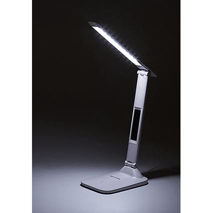 Rabalux - Candeeiro de mesa LED com regulação e ecrã LED/5W/5V 2600mAh 3000-6000K