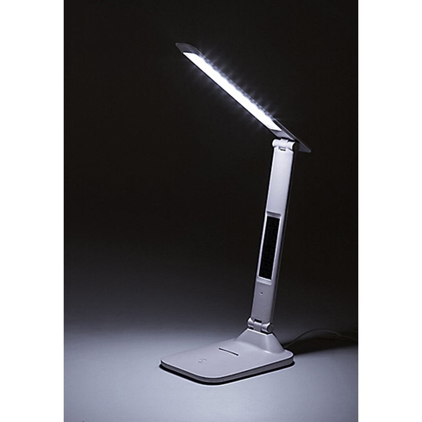 Rabalux - Candeeiro de mesa LED com regulação e ecrã LED/5W/5V 2600mAh 3000-6000K