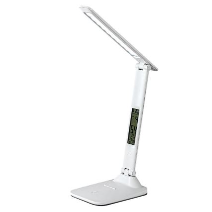 Rabalux - Candeeiro de mesa LED com regulação e ecrã LED/5W/5V 2600mAh 3000-6000K