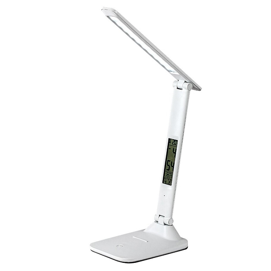 Rabalux - Candeeiro de mesa LED com regulação e ecrã LED/5W/5V 2600mAh 3000-6000K