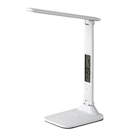 Rabalux - Candeeiro de mesa LED com regulação e ecrã LED/5W/5V 2600mAh 3000-6000K