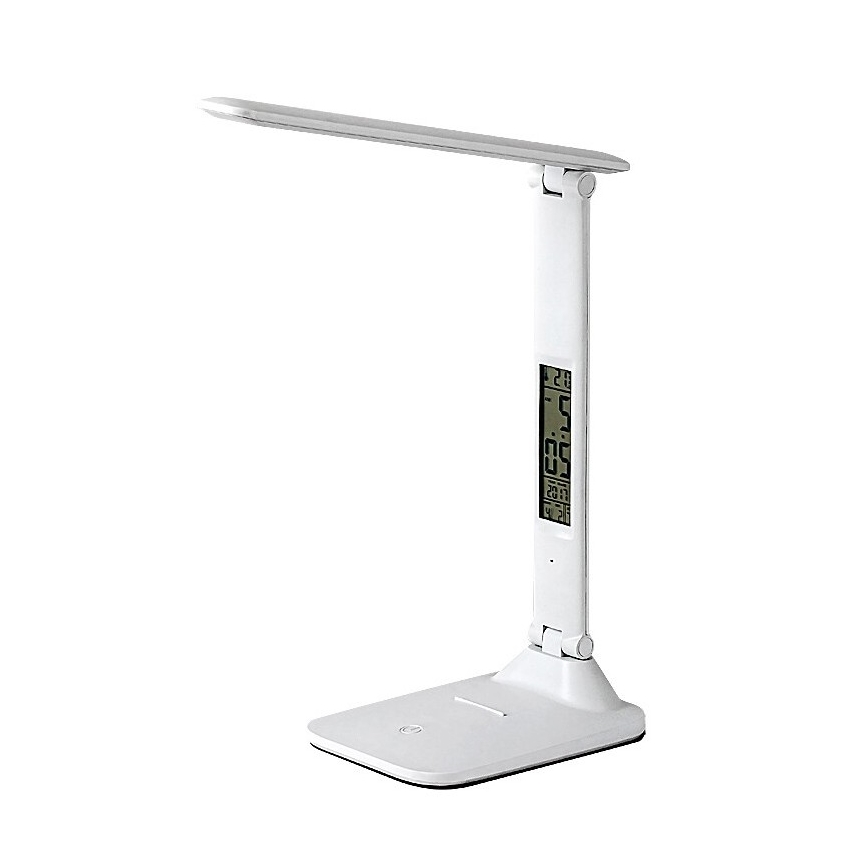 Rabalux - Candeeiro de mesa LED com regulação e ecrã LED/5W/5V 2600mAh 3000-6000K