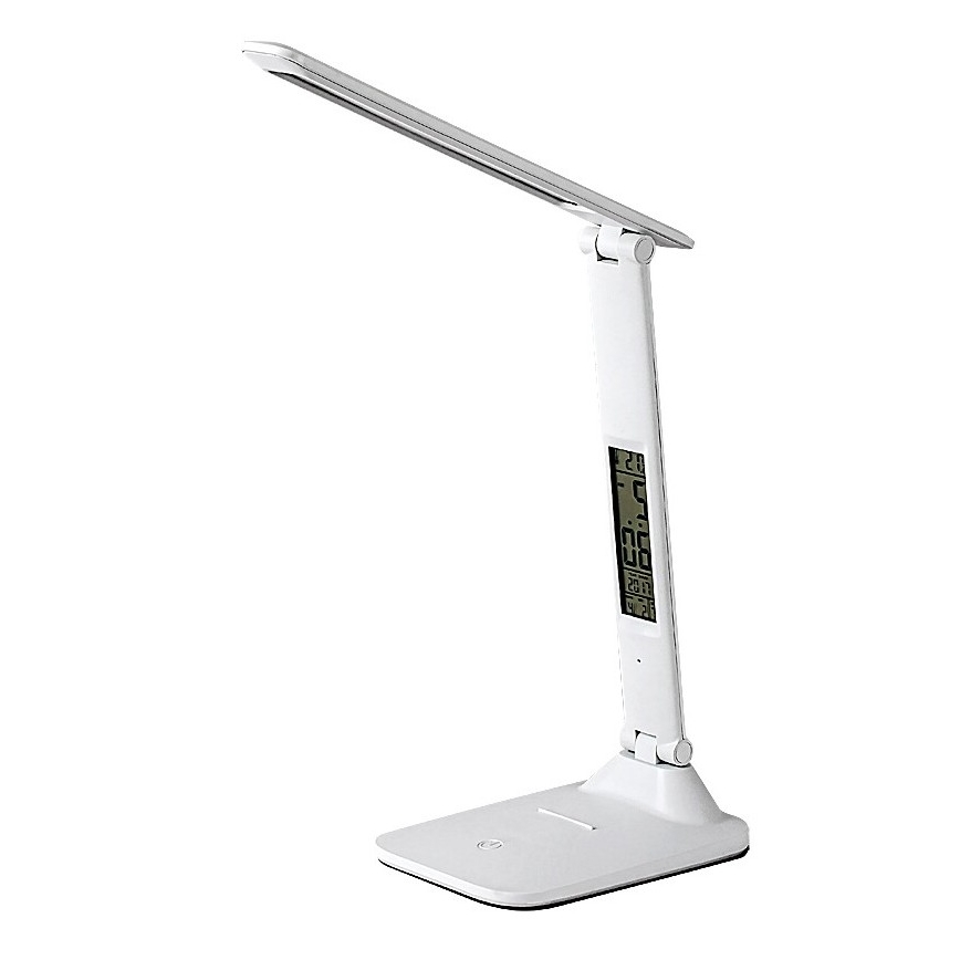 Rabalux - Candeeiro de mesa LED com regulação e ecrã LED/5W/5V 2600mAh 3000-6000K