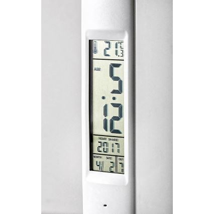 Rabalux - Candeeiro de mesa LED com regulação e ecrã LED/5W/5V 2600mAh 3000-6000K