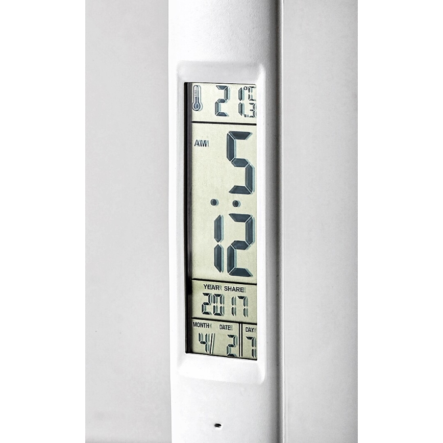 Rabalux - Candeeiro de mesa LED com regulação e ecrã LED/5W/5V 2600mAh 3000-6000K