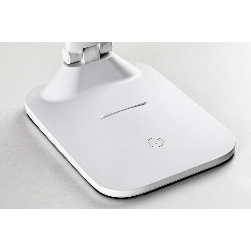 Rabalux - Lâmpada de mesa LED regulável com display LED/5W/5V 2600mAh 3000-6000K