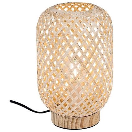 Rabalux - Candeeiro de mesa 1xE14/25W/230V vime