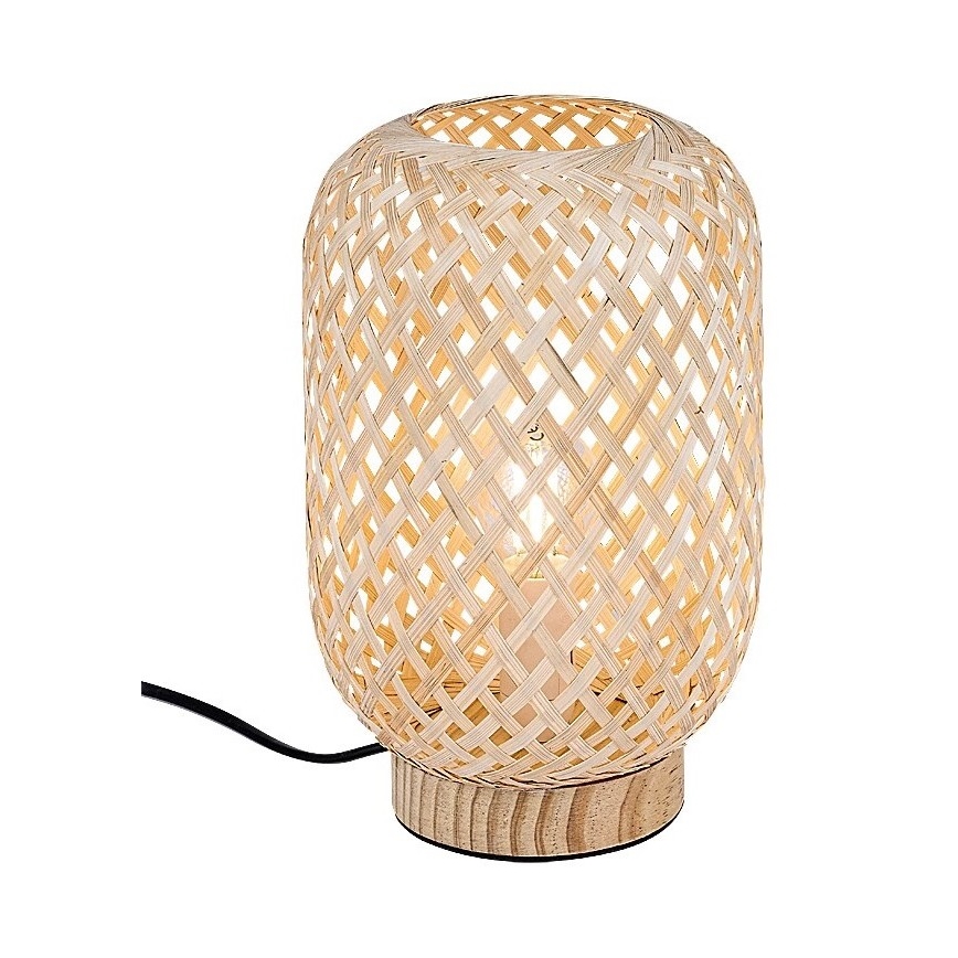 Rabalux - Candeeiro de mesa 1xE14/25W/230V vime