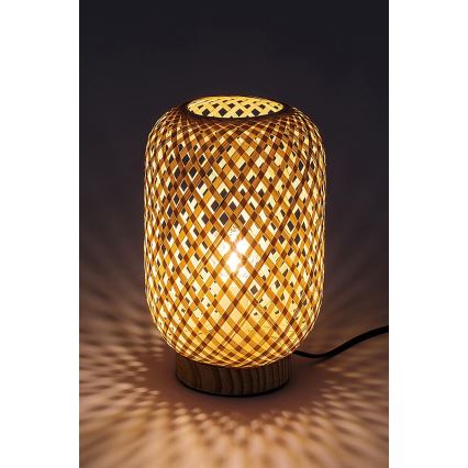 Rabalux - Candeeiro de mesa 1xE14/25W/230V vime
