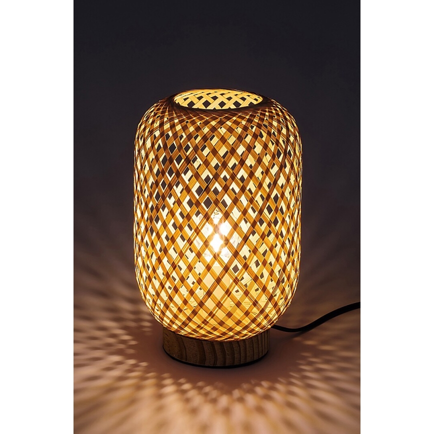 Rabalux - Candeeiro de mesa 1xE14/25W/230V vime