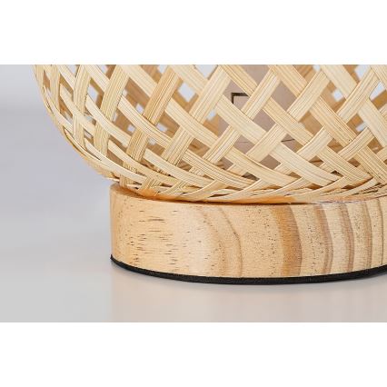 Rabalux - Candeeiro de mesa 1xE14/25W/230V vime